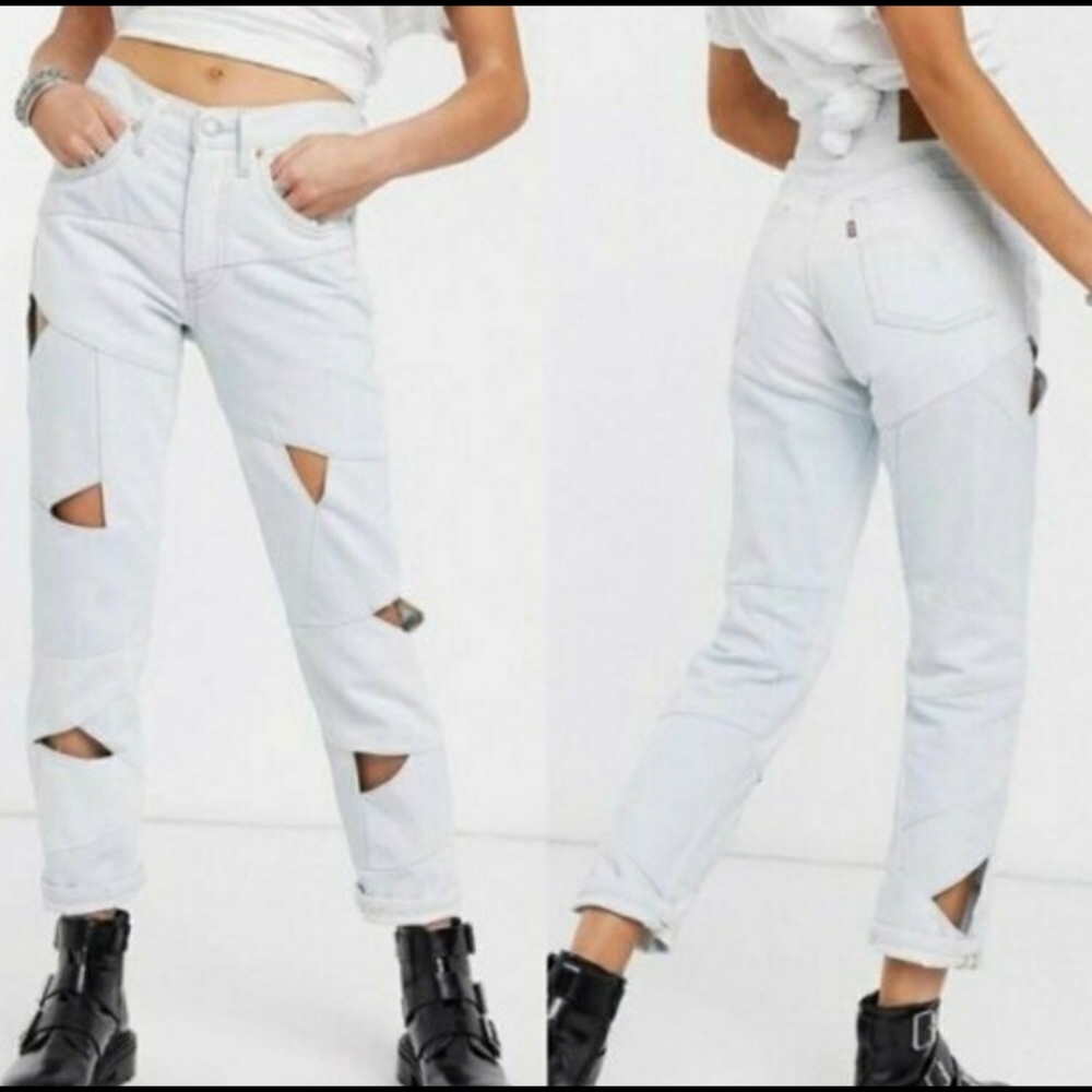 NWT Unique Levi Jeans